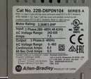 Allen-Bradley 22B-D6P0N104 7.5 Amp 3-Phase 480V AC Drive