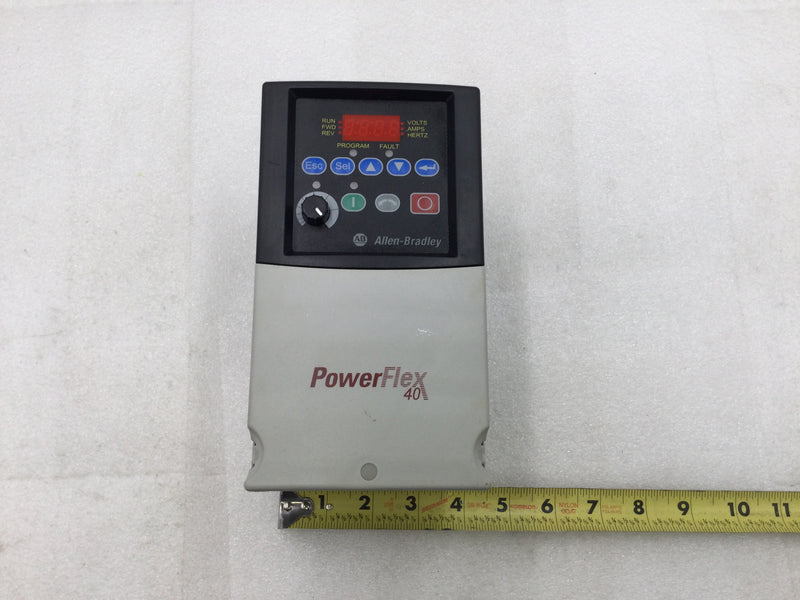 Allen-Bradley 22B-D6P0N104 7.5 Amp 3-Phase 480V AC Drive
