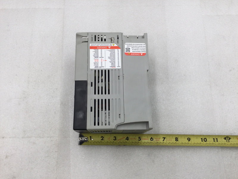 Allen-Bradley 22B-D6P0N104 7.5 Amp 3-Phase 480V AC Drive