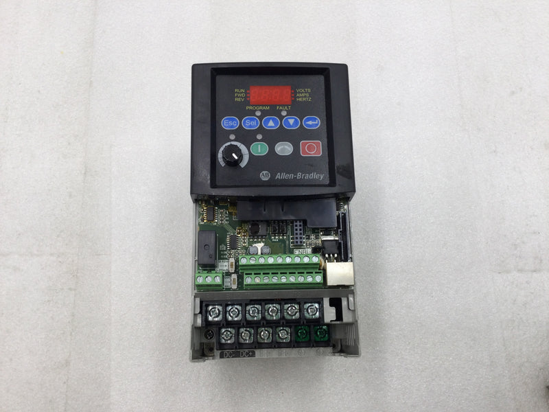 Allen-Bradley 22B-D6P0N104 7.5 Amp 3-Phase 480V AC Drive