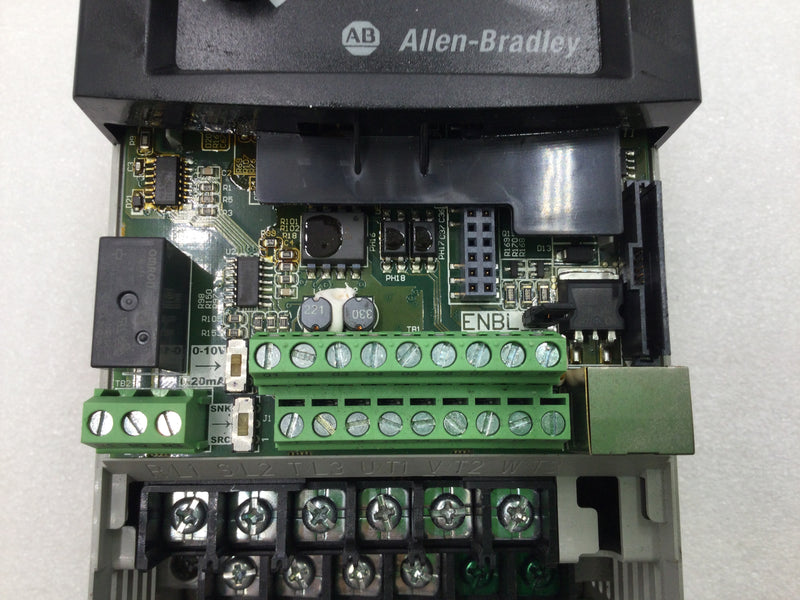 Allen-Bradley 22B-D6P0N104 7.5 Amp 3-Phase 480V AC Drive