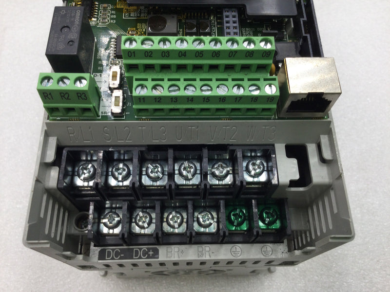 Allen-Bradley 22B-D6P0N104 7.5 Amp 3-Phase 480V AC Drive