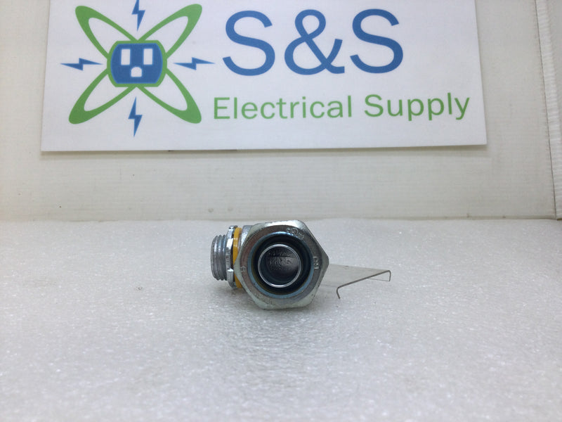 Crouse-Hinds 1/2" 90 Degree Liquid Tight Conduit Connector