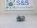 Crouse-Hinds 1/2" 90 Degree Liquid Tight Conduit Connector