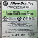 Allen-Bradley 2711P-T6C20D Operator-Interface Panel