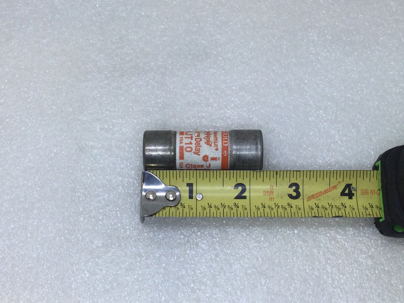 Gould AJT10 10 Amp 600V Time Delay Current Limiting Class J Fuse - White Label