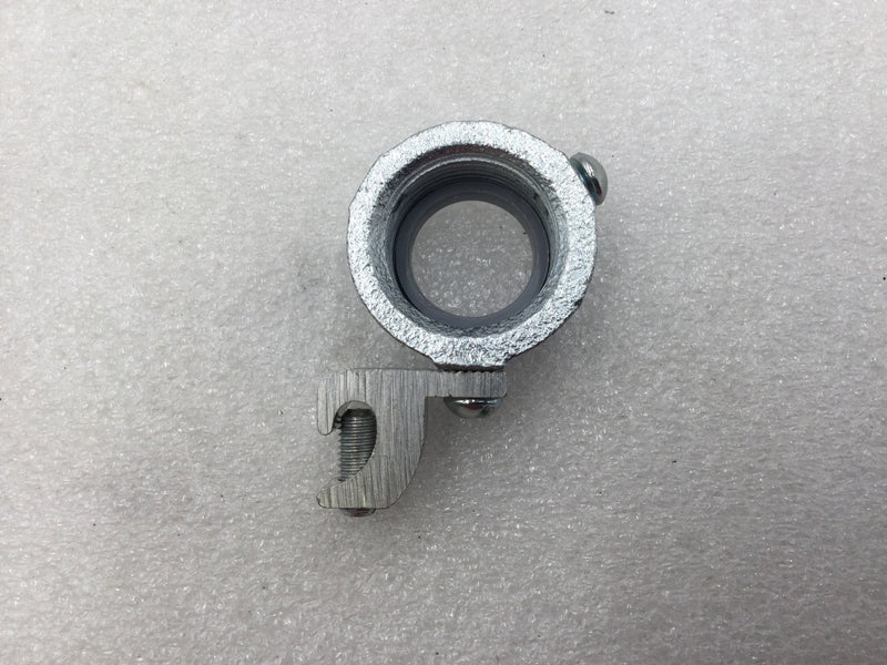 Crouse-Hinds GLL2 3/4" Insulated Grounding Bushing with Ground Lug