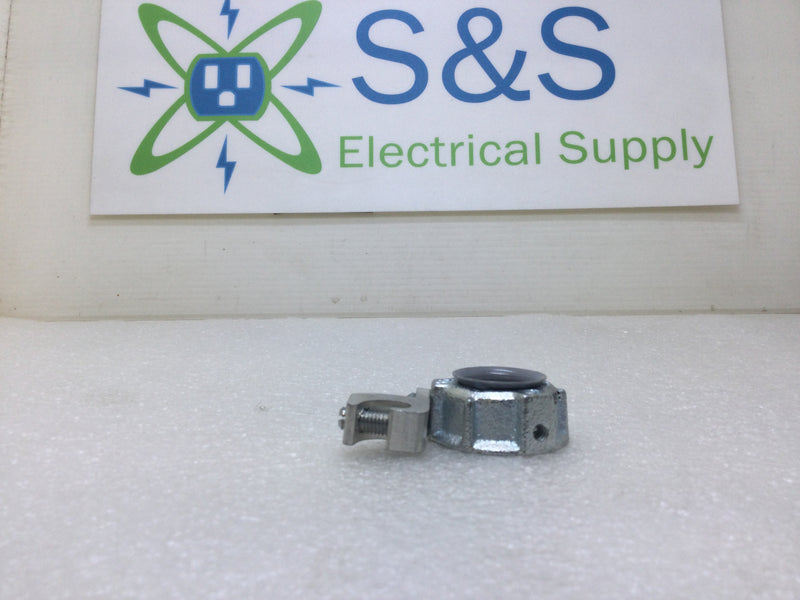 Crouse-Hinds GLL2 3/4" Insulated Grounding Bushing with Ground Lug