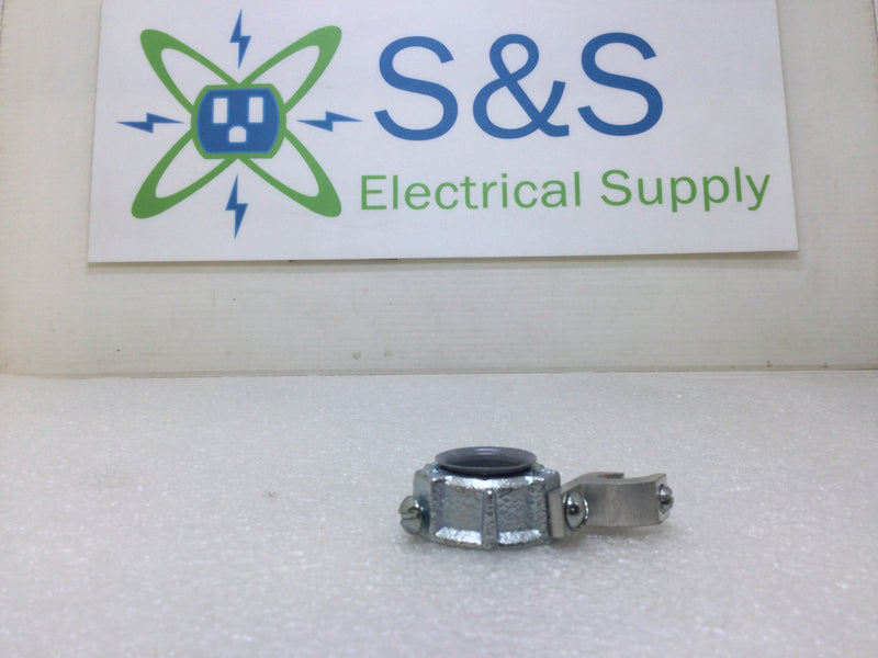 Crouse-Hinds GLL2 3/4" Insulated Grounding Bushing with Ground Lug