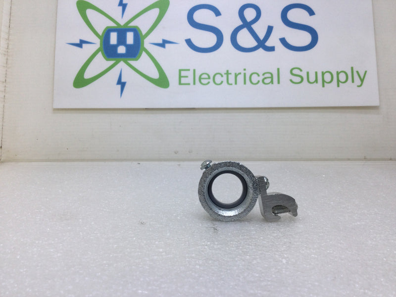 Crouse-Hinds GLL2 3/4" Insulated Grounding Bushing with Ground Lug