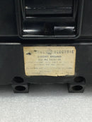 GE General Electric TJ226150 150 Amp 2 Pole 600V Circuit Breaker - Cosmetic Flaw