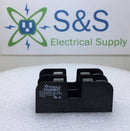 Gould-Shawmut 30312R/30312 30 Amp 2-Pole 600V Fuse Holder