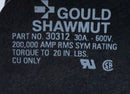 Gould-Shawmut 30312R/30312 30 Amp 2-Pole 600V Fuse Holder