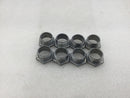 Crouse-Hinds 51 Steel Conduit Chase Nipple - Lot of 8