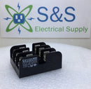 Ferraz-Shawmut 30313R/30313 30 Amp 3-Pole 600V Fuse Holder