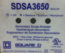 Square D SDSA3650 3 PH 600V Secondary-Surge Arrester/Surge Protective