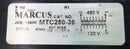 Marcus MTC250-36 480V Industrial Control-Transformer
