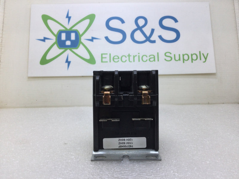 Furnas 42AF15AF 25 Amp 2 Pole 120-600 VAC Definite Purpose Contactor with 120 VAC Coil