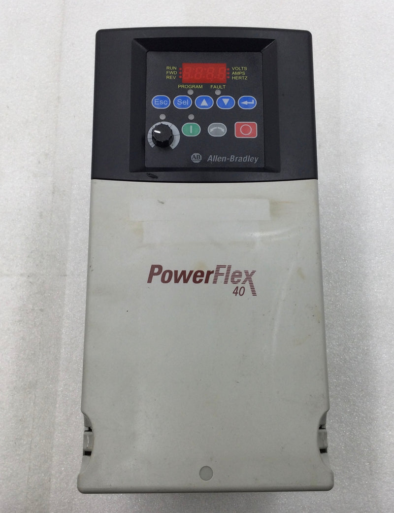 Allen-Bradley 22B-D012N104 14.2 Amp 3-Phase 480V AC Drive