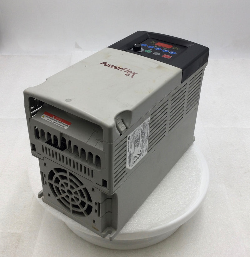 Allen-Bradley 22B-D012N104 14.2 Amp 3-Phase 480V AC Drive