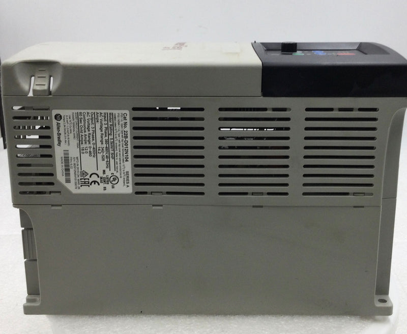Allen-Bradley 22B-D012N104 14.2 Amp 3-Phase 480V AC Drive