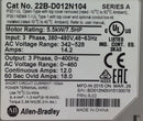Allen-Bradley 22B-D012N104 14.2 Amp 3-Phase 480V AC Drive
