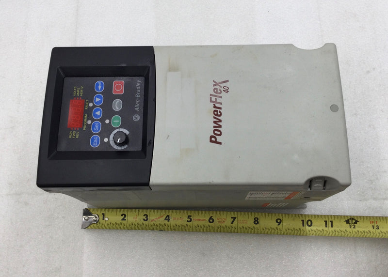 Allen-Bradley 22B-D012N104 14.2 Amp 3-Phase 480V AC Drive