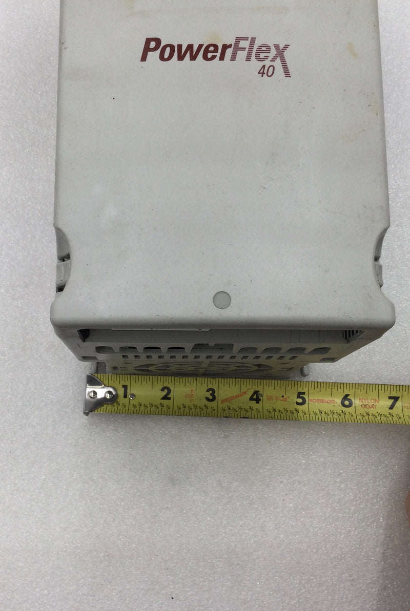 Allen-Bradley 22B-D012N104 14.2 Amp 3-Phase 480V AC Drive