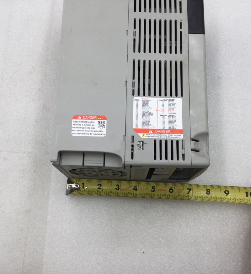 Allen-Bradley 22B-D012N104 14.2 Amp 3-Phase 480V AC Drive