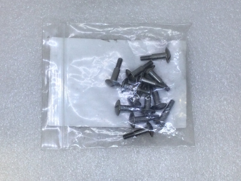 56G3002 Cover Panel Shoulder Metric Screws - Lot of 13