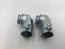 Crouse-Hinds 3/4" Flexible Conduit 90 Degree Connector - Lot of 2