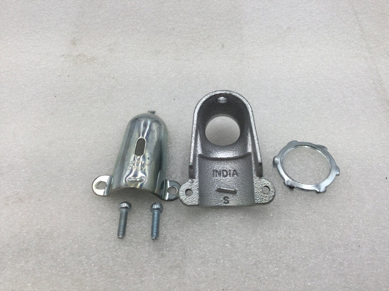 Crouse-Hinds 3/4" Flexible Conduit 90 Degree Connector - Lot of 2