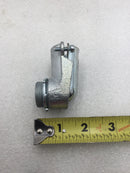 Crouse-Hinds 3/4" Flexible Conduit 90 Degree Connector - Lot of 2