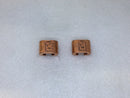 Panduit CTAP2/0-2/0-X C-Type Copper Compression Taps - Lot of 2