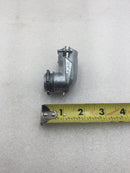 Mixed Brands 3/4" Flexible Conduit 90 Degree Connector - Lot of 3