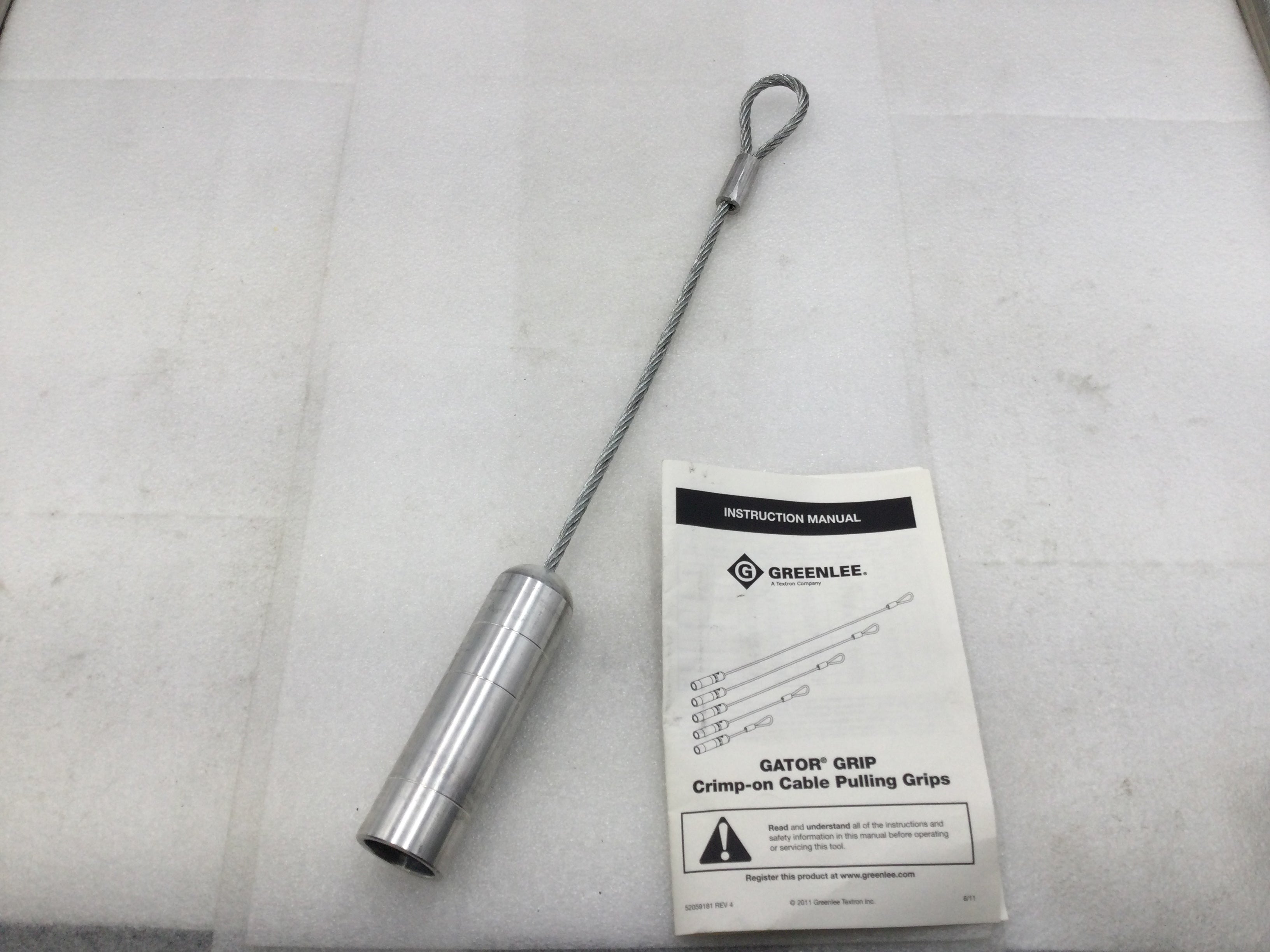 Greenlee GG1000S Crimp-on Cable Pulling Grip