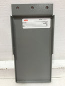 ABB SR03EF Reliagear FIller Plate Next 3X 8 1/2" x 4"