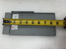 ABB SR03EF Reliagear FIller Plate Next 3X 8 1/2" x 4"