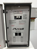 Purcell 100 Amp 120/240V Single Phase Nema 3R Switchboard Generator - Flaw