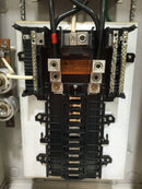 Purcell 100 Amp 120/240V Single Phase Nema 3R Switchboard Generator - Flaw