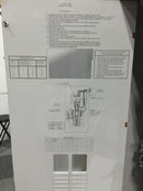 Purcell 100 Amp 120/240V Single Phase Nema 3R Switchboard Generator - Flaw