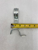 EMT 1 1/4" Snap-on Type One-Hole Strap