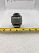 Centaur WI NMFS100 Liquidtight 1" Straight Connector