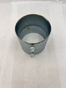 (Lot of 6) 4" EMT and Rigid Couplings