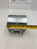 (Lot of 6) 4" EMT and Rigid Couplings