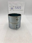 (Lot of 6) 4" EMT and Rigid Couplings