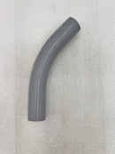 1" in. 45 Degree Schedule 40 PVC Plain End Standard Radius Elbow