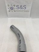 Cantex 1 1/2" in. 45 Degree Schedule 40 PVC Bell End Standard Radius Elbow