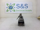 GE General Electric CR104P Key Operated 3 Position Selector Switch