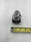 GE General Electric CR104P Key Operated 3 Position Selector Switch